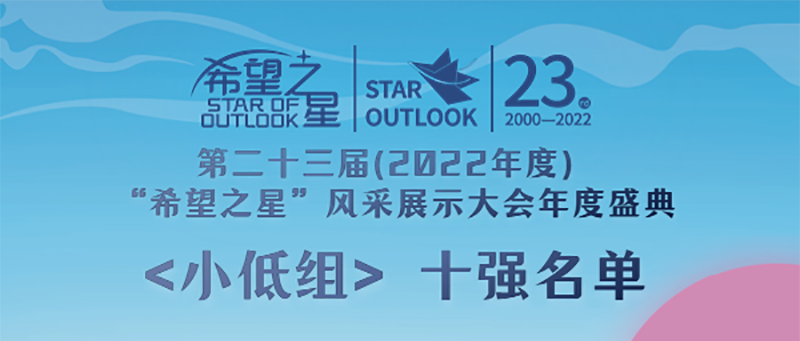 祝贺YH533388银河学子荣获“希望之星”风采展示大会全国十强！